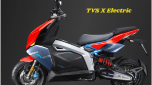 अट्रैक्टिव डिज़ाइन वाली TVS X Electric, बढ़िया रेंज के साथ फीचर्स भी कमाल